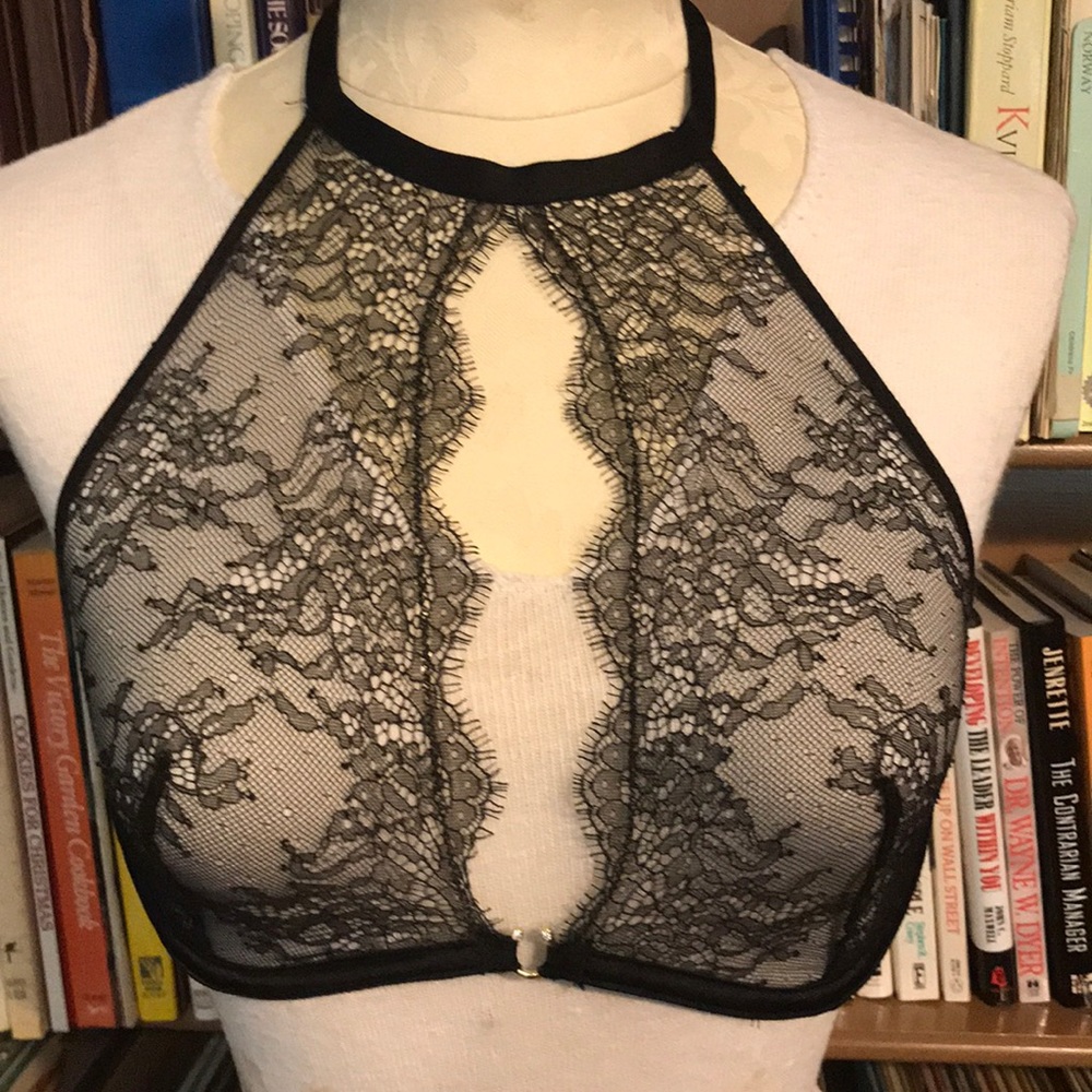 Victoria’s Secret lace softcup bra with underwire